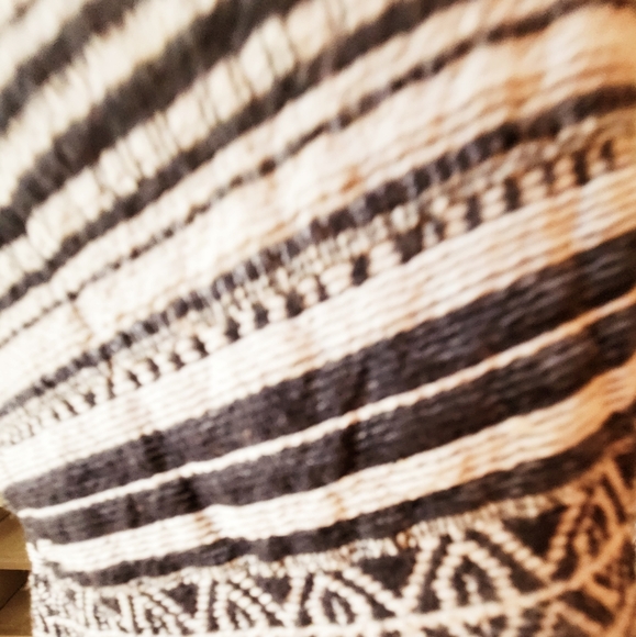 Faux leather + pattern Jacket - Picture 4 of 10